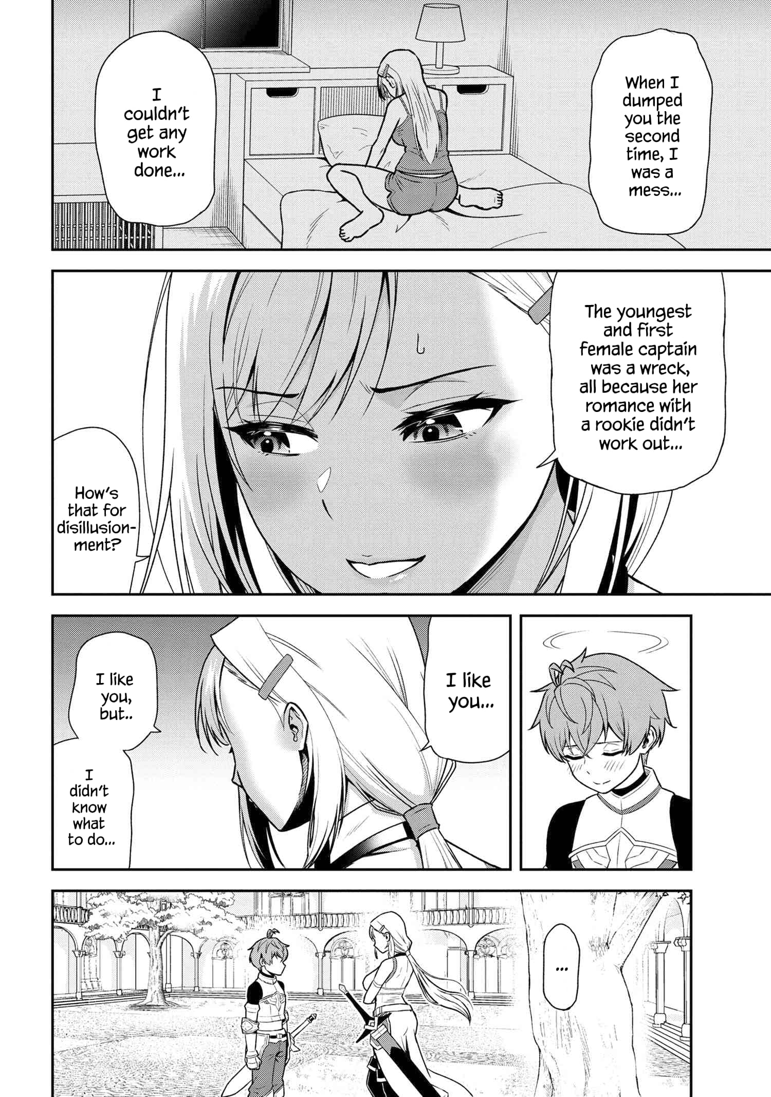 Older Elite Knight Is Cute Only in Front of Me Chapter 25.3 5